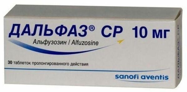 Дальфаз ср 10мг таб.п/об.пролонг. №30 (Sanofi-winthrop industrie_1)