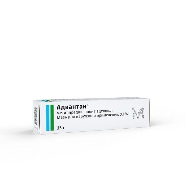 Адвантан 0,1% 15г мазь д/пр.наружн. №1 туба (Leo pharma manufacturing italy s.r.l.)