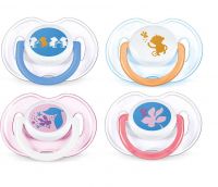 Avent (Авент) соска-пустышка классика №2 силикон. 0-6 мес. 195/03 (ФИЛИПС)