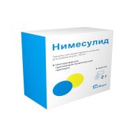Нимесулид 100мг 2г гран.д/сусп.д/пр.внутр. №9 пак. (ЮЖФАРМ)