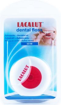 Lacalut (Лакалют) зубная нить дентал 20м (DR.THEISS NATURWAREN GMBH)