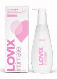 Lovix гель для интимной гигиены 200мл sensitive (ЛАВИКС ООО)