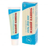 Жабий камень гель активирующий для ног 30г глюкозамин троксерутин (ФИТОСИЛА)