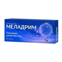Меладрим 3мг таб.п/об.пл. №30 (ЮНИФАРМ)