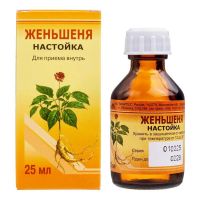 Женьшень 25мл настойка №1 фл. (ВИФИТЕХ)