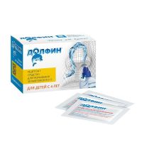 Долфин средство для промывания носа 1г №30 пак.  д/детей (ЗЕНТИВА)