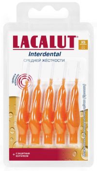 Lacalut (Лакалют) ершики для зубов интердентал №5 шт.  2 мм xs (DR.THEISS NATURWAREN GMBH)