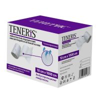 Тенерис лейкопластырь фиксирующий 10см*10м нетк.осн. (ФАРМЛАЙН ЛИМИТЕД)