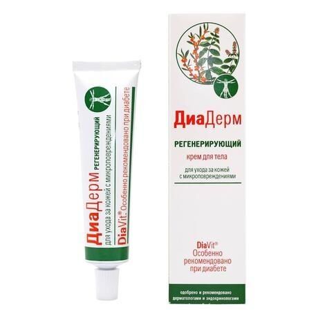 DiaDerm (Диадерм) крем для тела регенерирующий 46мл (Аванта оао)
