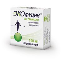 Экофуцин 100мг супп.ваг. №3 (АВВА РУС ОАО)