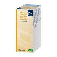 Макропен 175мг/ 5мл 20г гран.д/сусп.д/пр.внутр. №1 фл.ложк.мерн. (КРКА)