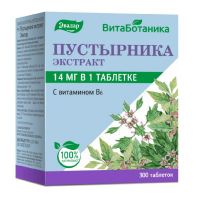 Пустырника экстракт таб. №300 (ЭВАЛАР)