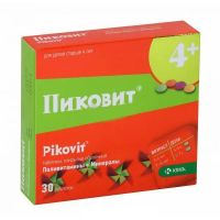 Пиковит таб.п/об. №30 (КРКА)
