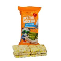 Всегда можно хлебцы детские рисовые 27г кунжут и морск.соль (ДИА-ВЕСТА ООО)