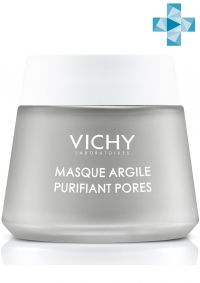 Vichy (виши) пюрте термаль маска 75мл очищ.поры 8933 (VICHY LABORATOIRES)
