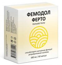 Фемодол ферто капс. №60 (ВИТАМЕР ООО)