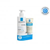 La Roche-Posay (Ля рош-позе) липикар ар+ бальзам 400мл + масло 100 мл (ЛОРЕАЛЬ)