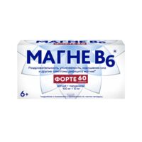 Магне b6 форте таб.п/об.пл. №60 (ОПЕЛЛА ХЕЛСКЕА)