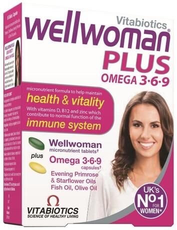 Велвумен плюс таб.№28+капс.№28 (Vitabiotics ltd)