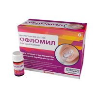 Офломил 5% 2,5мл лак д/ногтей (ГЛЕНМАРК)