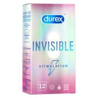 Презерватив durex №12 invisible stimulation (RECKITT BENCKISER HEALTHCARE LIMITED)