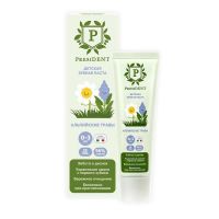 PresiDent (Президент) зубная паста детская 32г 0-3 лет альпийские травы (БЕТАФАРМА)