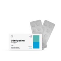 Золтралин 100мг таб.п/об.пл. №30 (ГРОТЕКС)