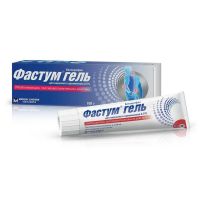 Фастум 2.5% 100г гель д/пр.наружн. №1 туба (МЕНАРИНИ ГРУПП)