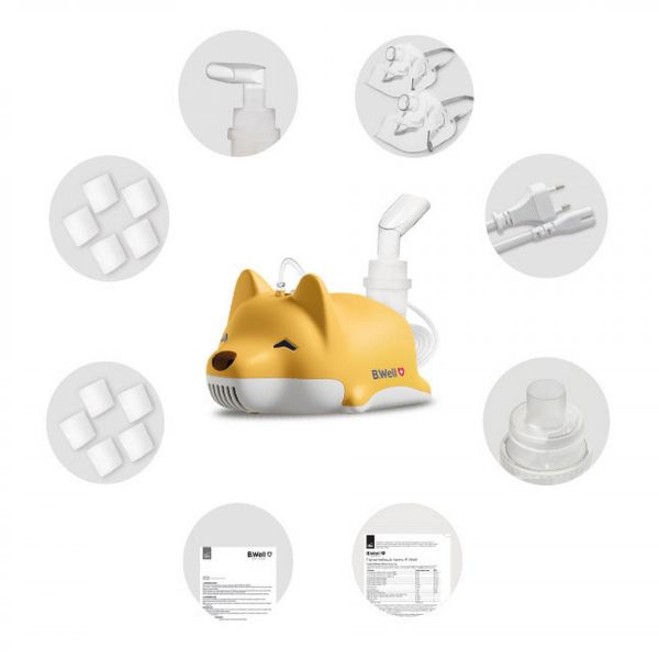 Ингалятор б.велл med-111 компрессор корги (B.well swiss ag)