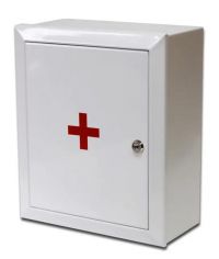 Аптечка первой помощи работникам приказ 169н металлический шкаф (ВИТАЛФАРМ)