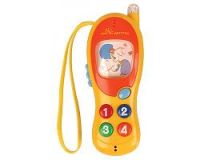 Мир детства игрушка музыкальная говорящий телефон 31000 (SUN BOND INTERNATIONAL COMPANY LTD)