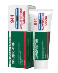 911 хондроитин 100мл гель-бальзам д/суставов (ТВИНС ТЭК)