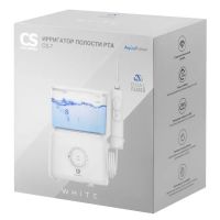 Ирригатор полости рта aquapulsar cs-7 dual floss белый (СИЭС МЕДИКА)
