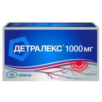 Детралекс 1000мг таб.п/об.пл. №18 (СЕРВЬЕ)