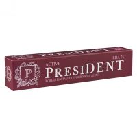 President (президент) зубная нить 25м мульти актив 114 (BETAFARMA S.P.A.)