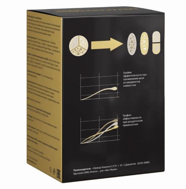 Мегаспермин мака капс. №90 бад (Gricar chemical s.r.l.)