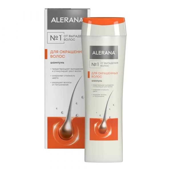 Alerana (Алерана) шампунь 250мл д/окр.вол (Вертекс ао_3)