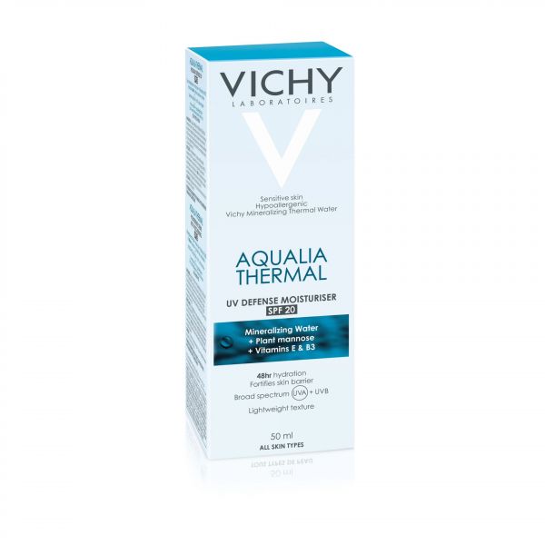 Vichy (виши) аквалия термаль увлажняющая эмульсия spf20 50мл 6983 (Vichy laboratoires)