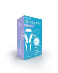Венарель инозит капс. №60 бад (ПЕТРОВАКС)