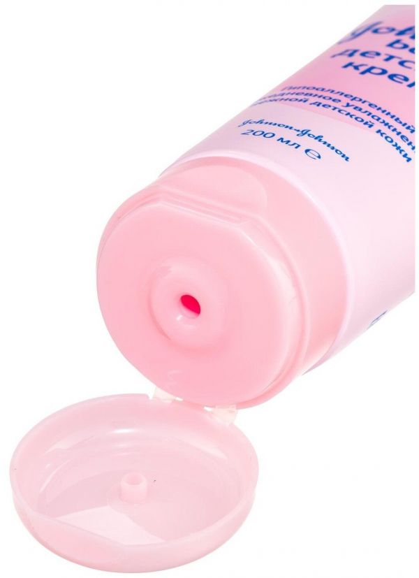 Johnson's baby (Джонсонс бэби) крем детский 200мл (Johnson & johnson sante beaute france s.a.s)