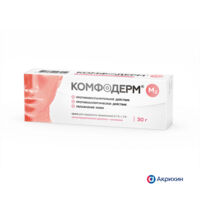 Комфодерм м2 30г крем д/пр.наружн. №1 туба (АКРИХИН)