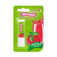 Лакомка помада гигиеническая 2,8г арбузный взрыв (АВАНТА ОАО)