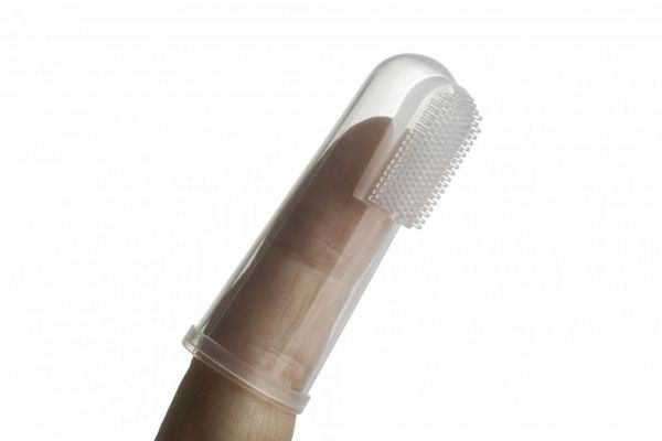 CS Medica (Сиэс медика) зубная щетка силиконовая жевательная на палец cs-502 (Ningbo seago electric co. ltd.)