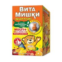 Витамишки multi+ пастилки жев. №30 (ФАРМА-МЕД ИНК)