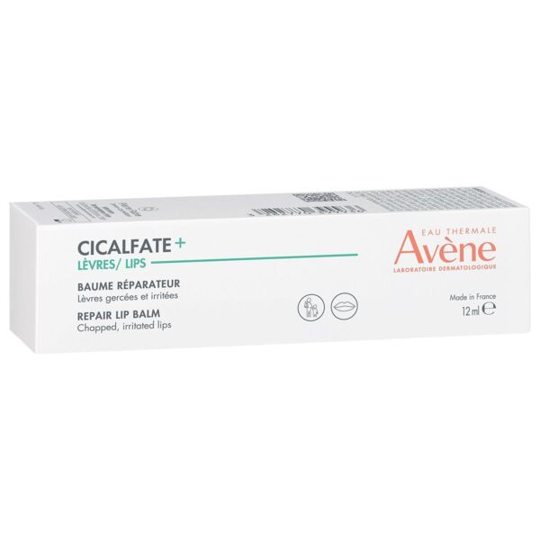 Avene (Авен) сикальфат+ бальзам д/губ восст. 12мл (Pierre fabre dermo-cosmetique)