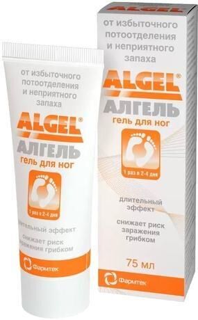 Алгель 75г гель д/ног (Интелбио ооо)