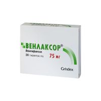 Венлаксор 75мг таб. №30 (ГРИНДЕКС)