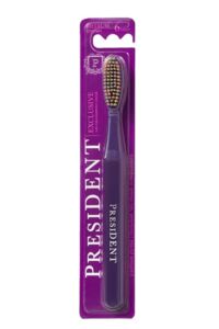PresiDent (Президент) зубная щетка эксклюзив средняя 4904 (БЕТАФАРМА)