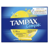 Tampax (тампакс) тампоны компак №16 регуляр с аппликат (ПРОКТЕР ЭНД ГЕМБЛ)