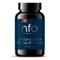 Nfo омега-3 ультима капс. №120 (ОДАС ФАРМА)